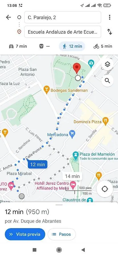 Sherryflat Paralejo 7 Apartment Jerez de la Frontera